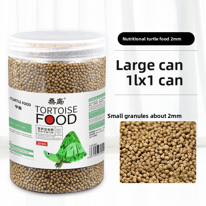 Sangdao Dual-Mix Turtle Food m - Baby Food Shrimp recensie en prijs
