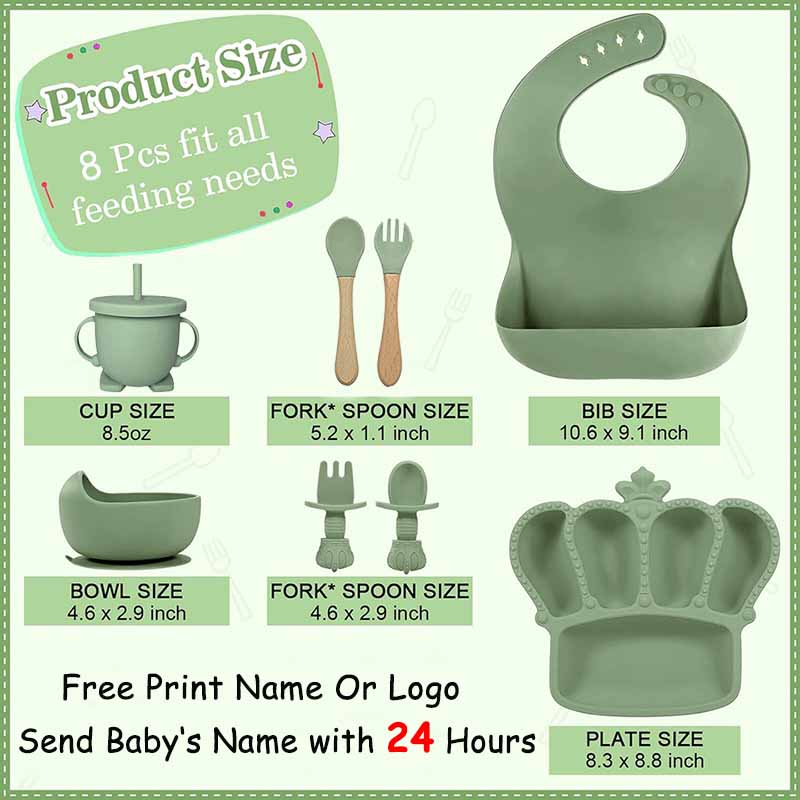 Gepersonaliseerde Naam Baby Vo - Baby Food Universe recensie en prijs