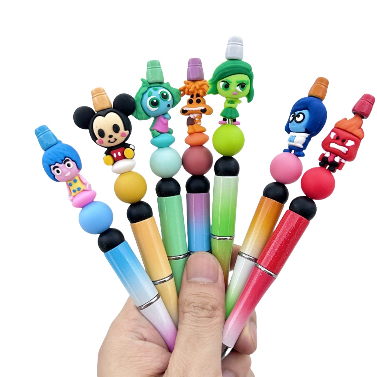 10PC DIY 3D Cartoon Siliconen  - Baby Food Toy recensie en prijs