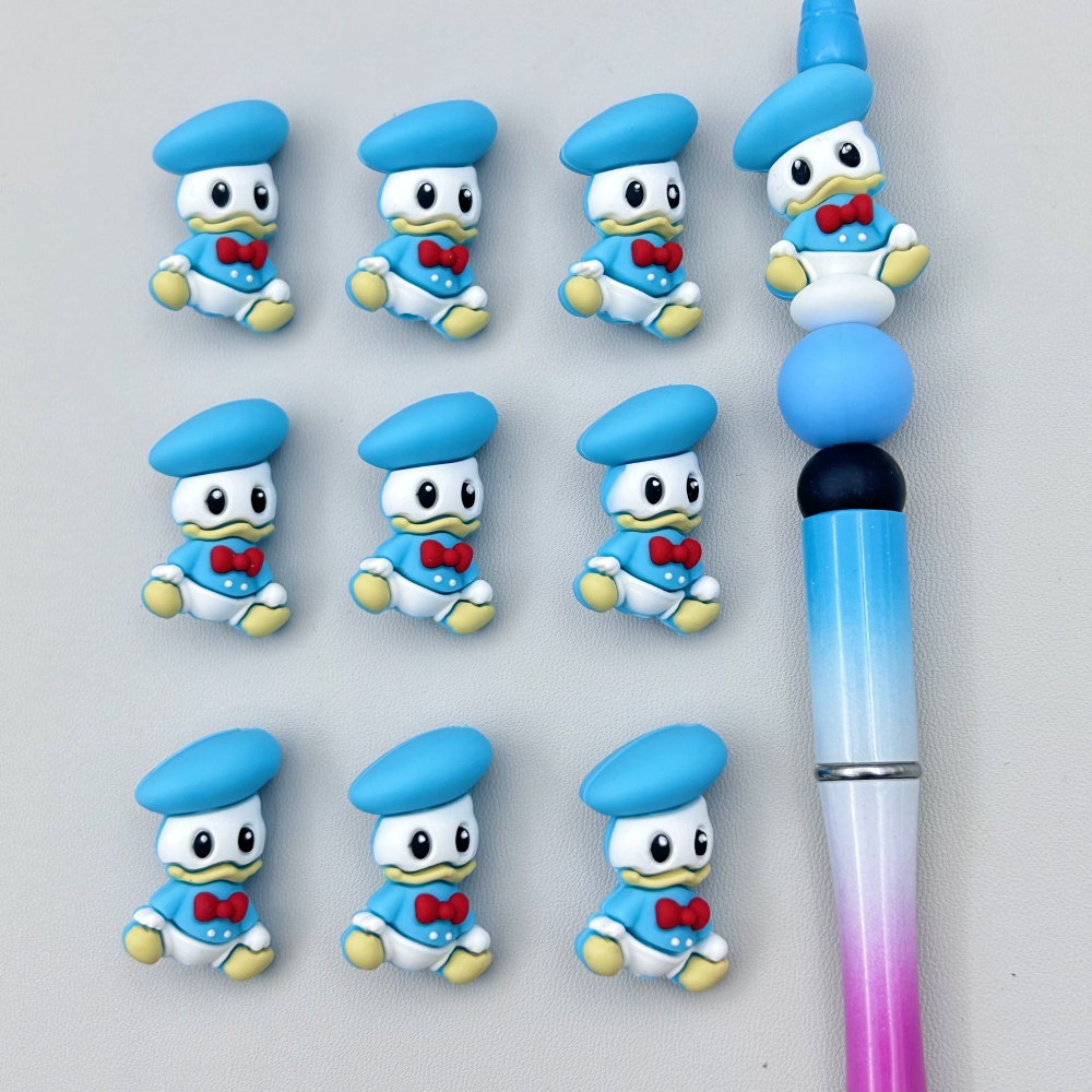 10PC DIY 3D Cartoon Siliconen  - Baby Food Toy recensie en prijs