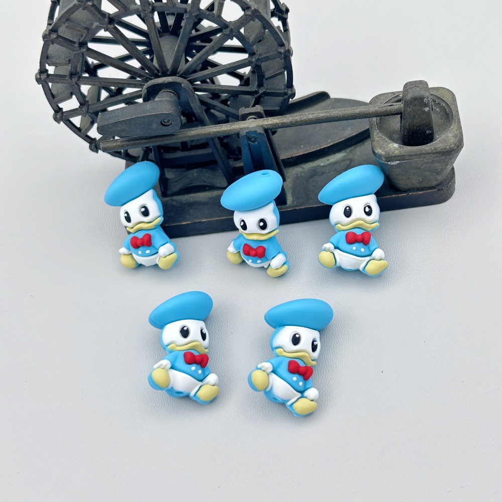 10PC DIY 3D Cartoon Siliconen  - Baby Food Toy recensie en prijs