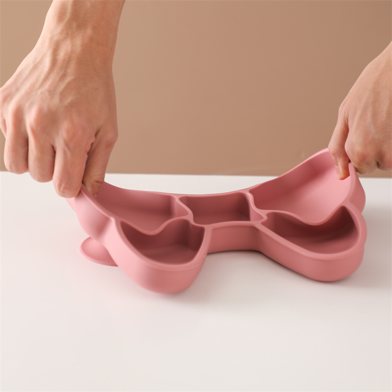 Baby Siliconen Eetbord Strik B - Baby Food Product recensie en prijs