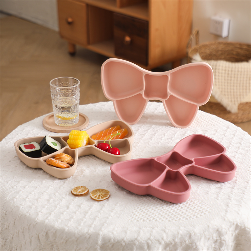 Baby Siliconen Eetbord Strik B - Baby Food Product recensie en prijs