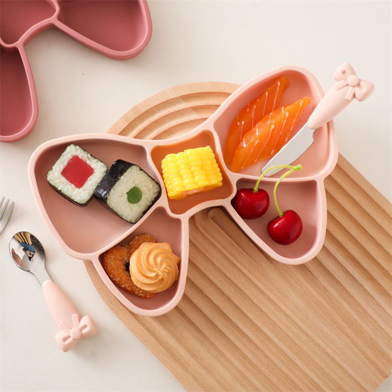 Baby Siliconen Eetbord Strik B - Baby Food Product recensie en prijs