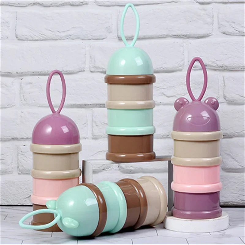 3-laags Cartoon Babyvoeding Di - Baby Food On The Go recensie en prijs
