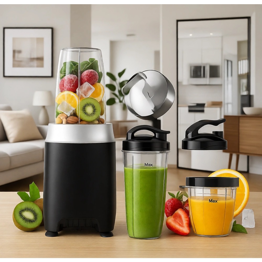 11-delige persoonlijke blender - Baby Food Guide recensie en prijs