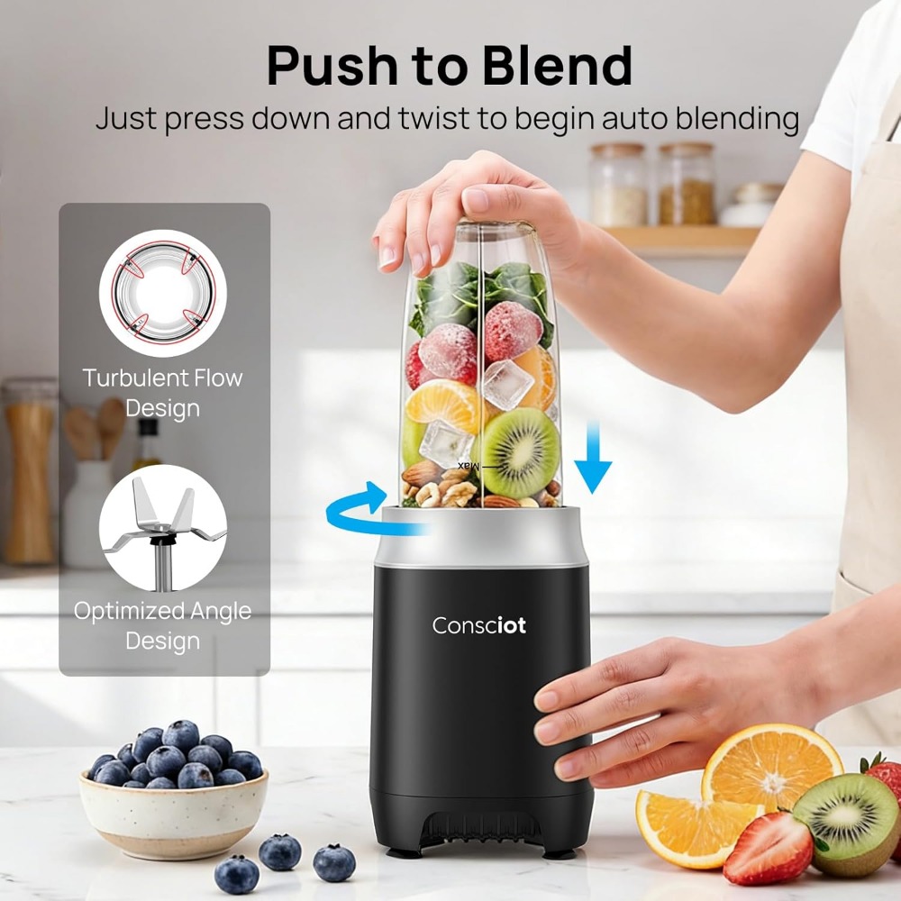 11-delige persoonlijke blender - Baby Food Guide recensie en prijs