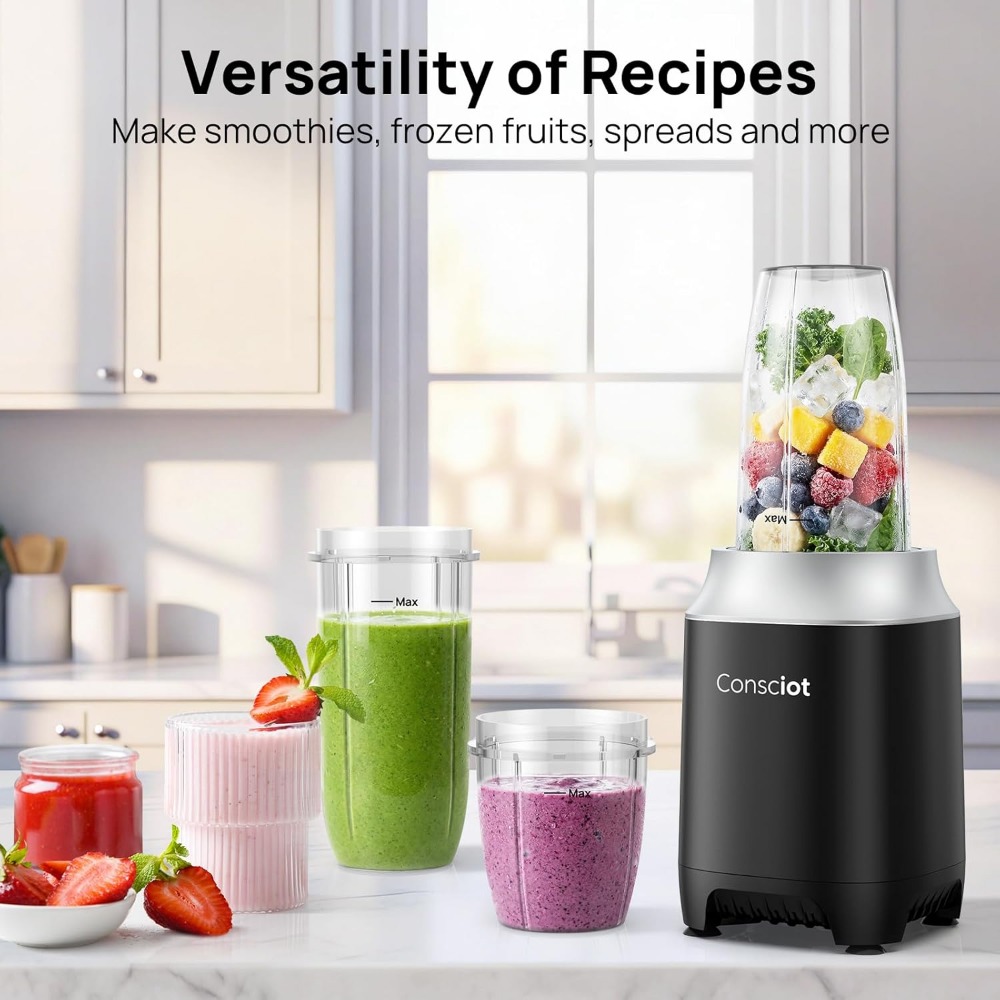 11-delige persoonlijke blender - Baby Food Guide recensie en prijs