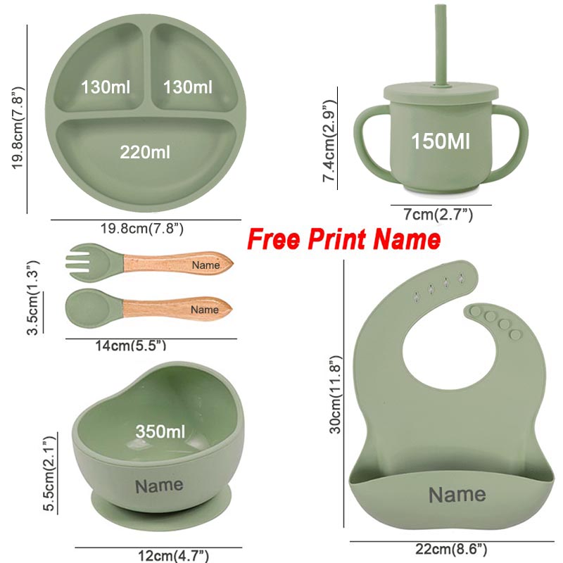 6 Stuks Baby Voeding Set Grati - Baby Food Universe recensie en prijs
