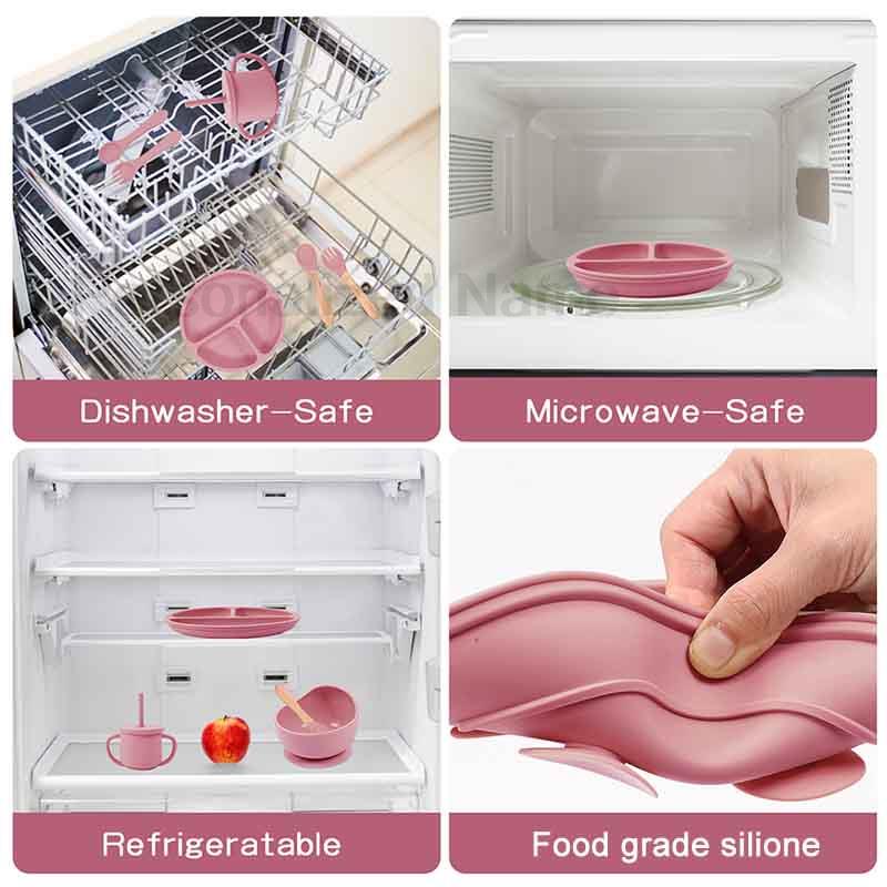 6 Stuks Baby Voeding Set Grati - Baby Food Universe recensie en prijs