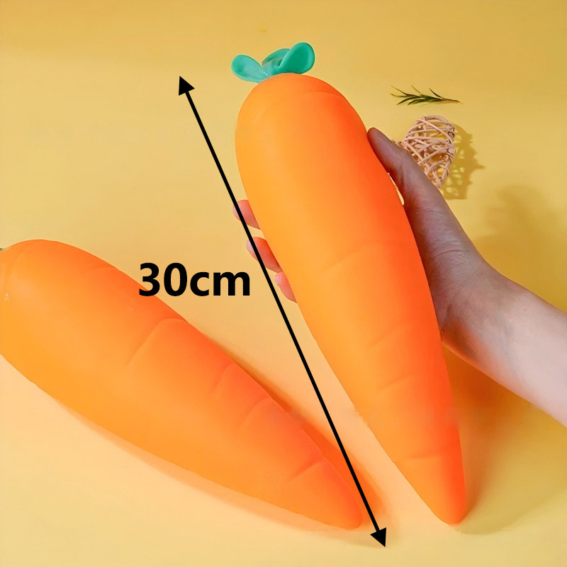 30cm Reuze Wortel Knuffel Spee - Baby Food Toy recensie en prijs