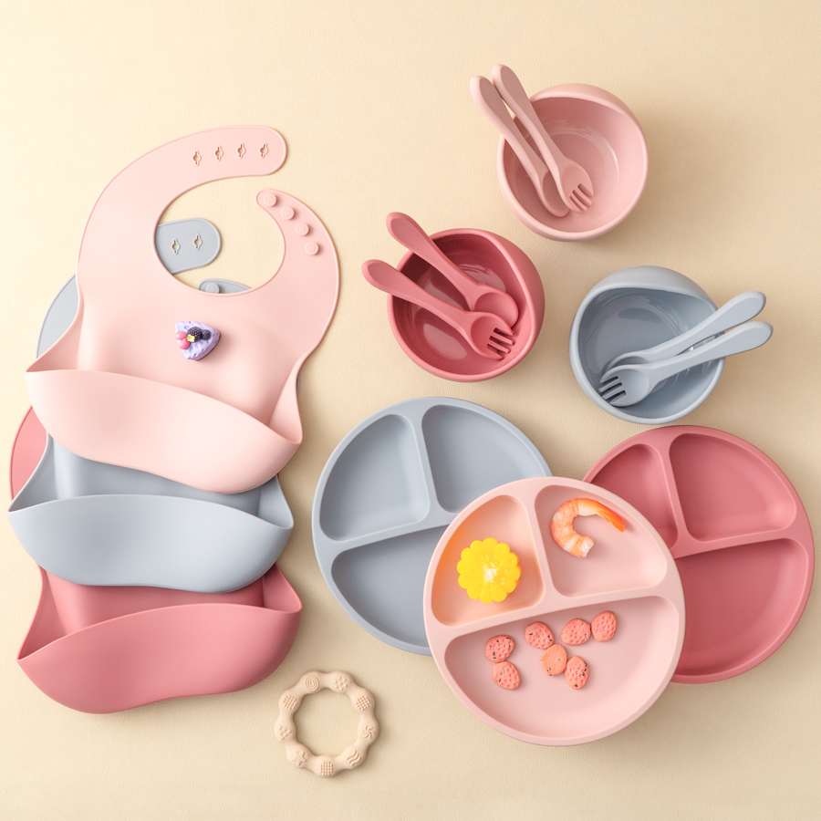 5 Stuks Baby Siliconen Voeden  - Baby Food Universe recensie en prijs