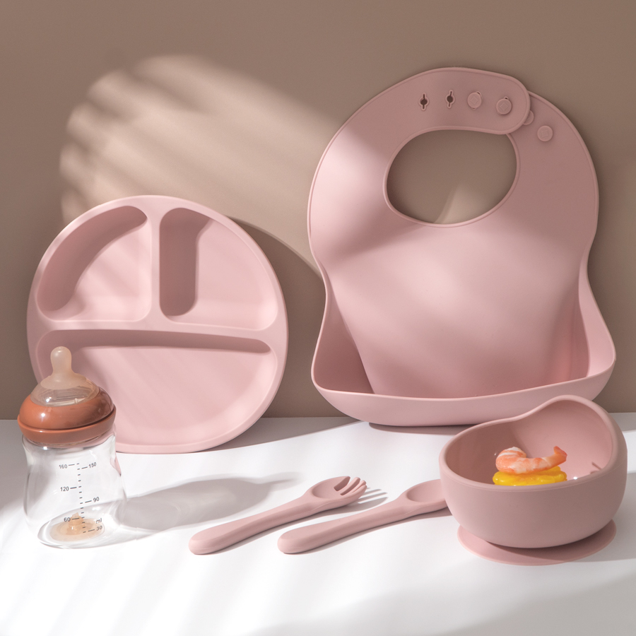5 Stuks Baby Siliconen Voeden  - Baby Food Universe recensie en prijs