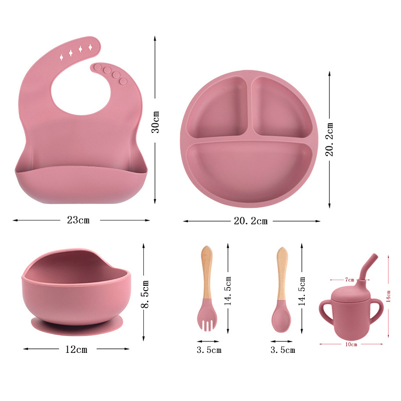 Kinderen Siliconen Servies Set - Baby Food Kids recensie en prijs