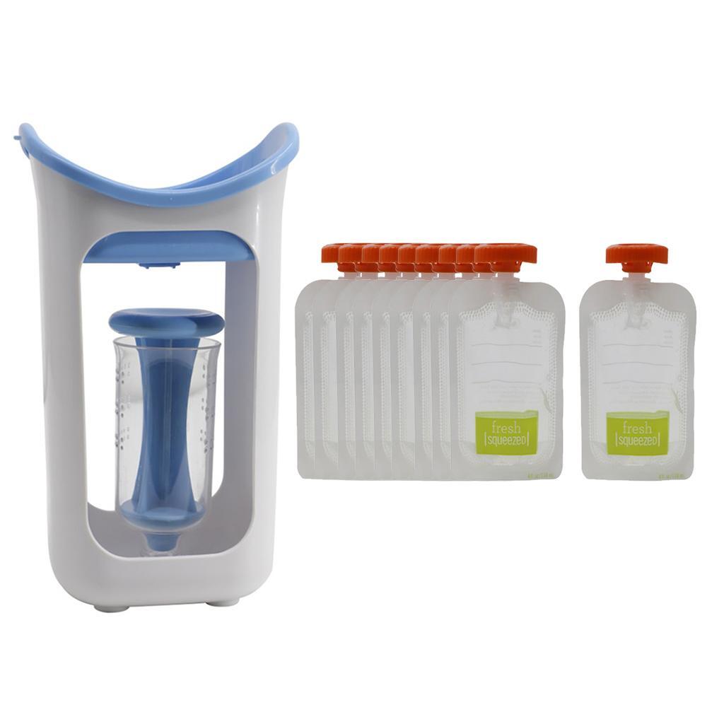 Babyvoeding Voedsel Squeezer O - Baby Puree Pouch recensie en prijs