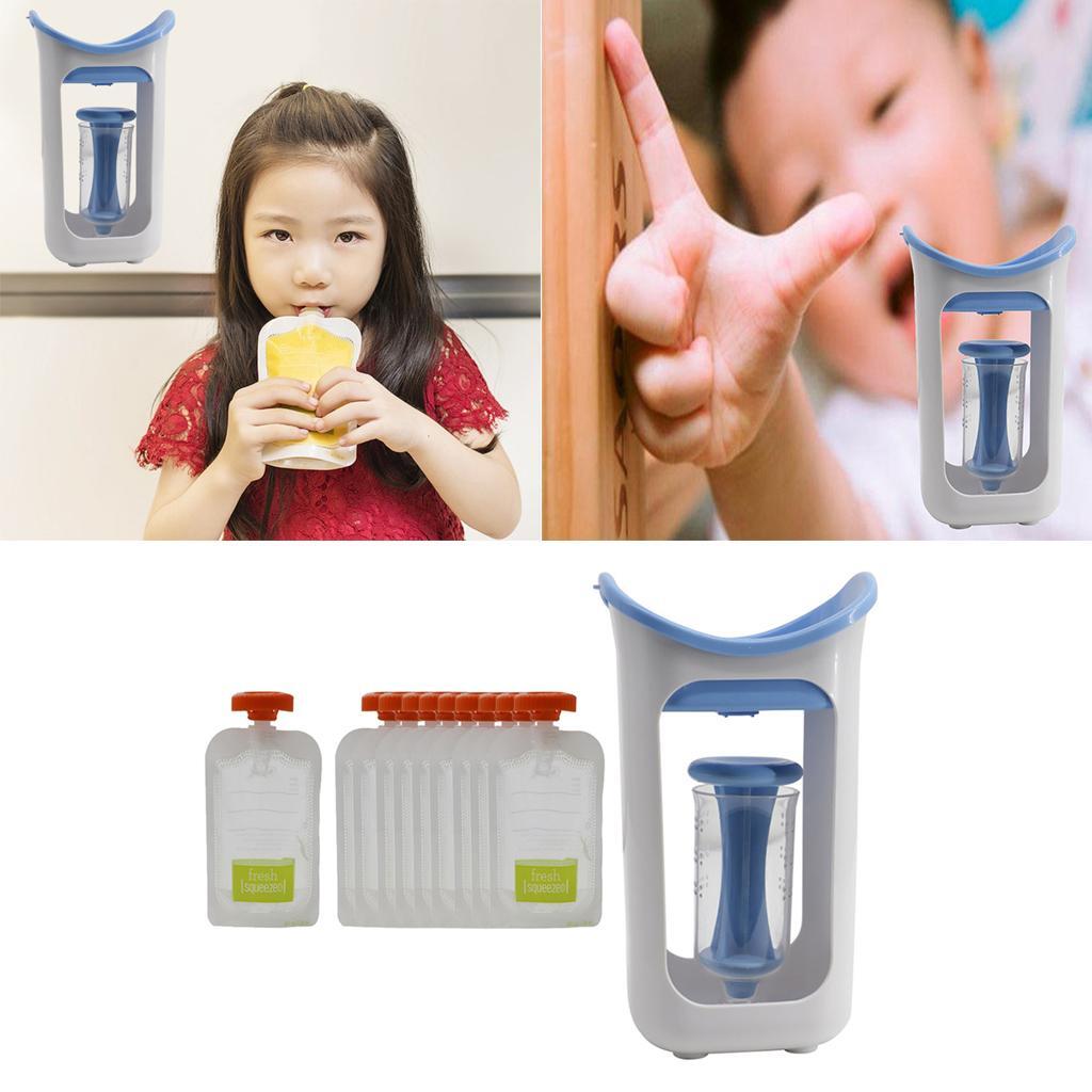 Babyvoeding Voedsel Squeezer O - Baby Puree Pouch recensie en prijs