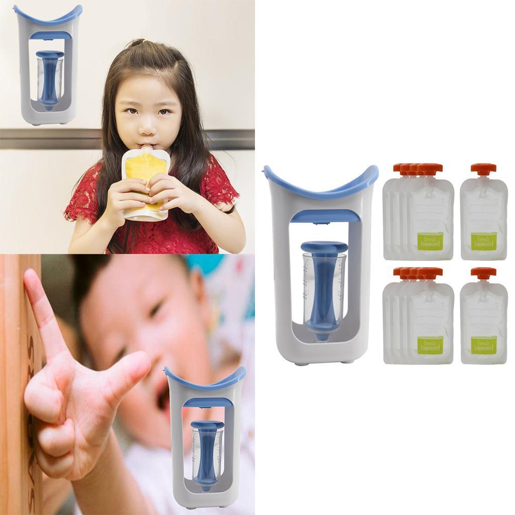 Babyvoeding Voedsel Squeezer O - Baby Puree Pouch recensie en prijs