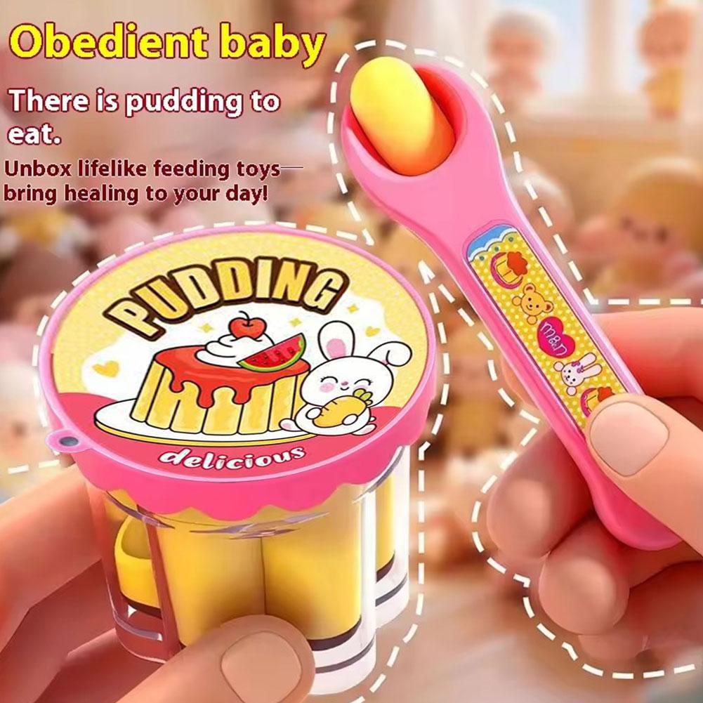 Fantasiespel Pudding Voeden Sp - Baby Food Cooking Set recensie en prijs