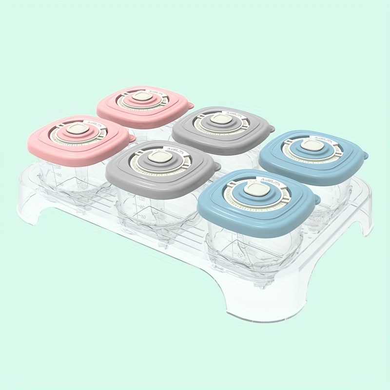 6 stuks verzegelde deksel draa - Baby Food On The Go recensie en prijs