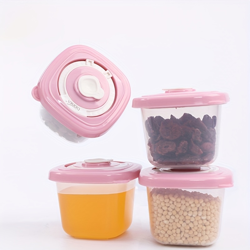 6 stuks verzegelde deksel draa - Baby Food On The Go recensie en prijs
