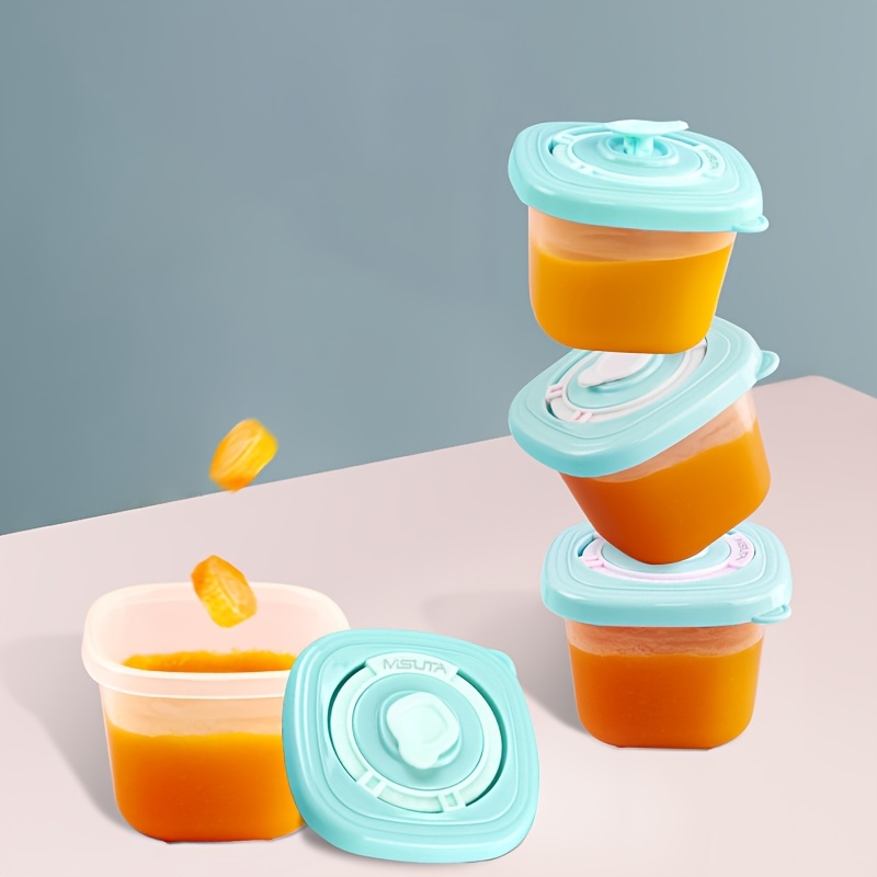 6 stuks verzegelde deksel draa - Baby Food On The Go recensie en prijs