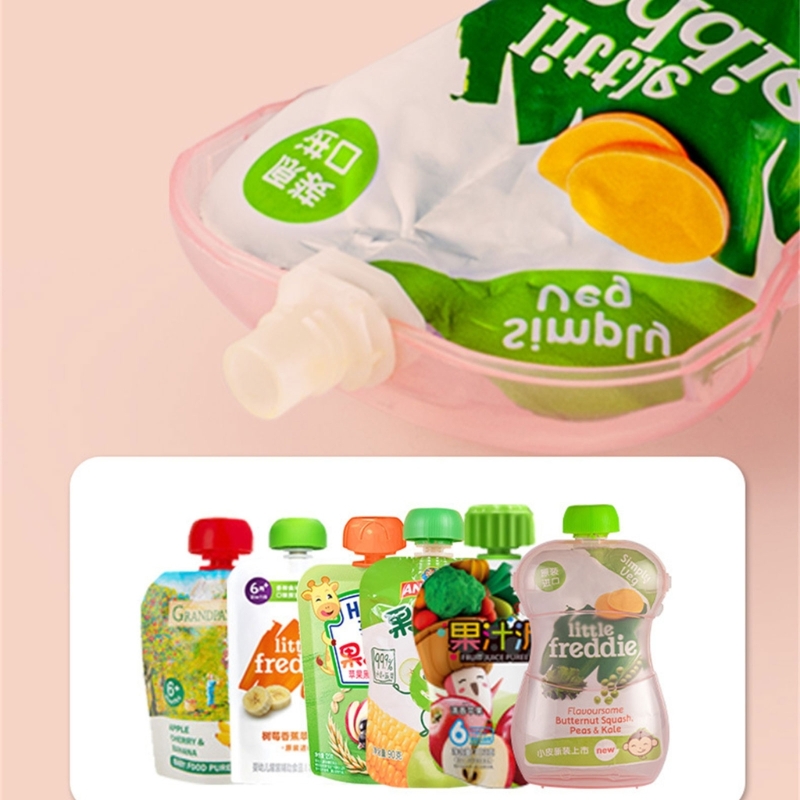 Voedselzakhouder Voor Baby 'S  - Baby Puree Pouch recensie en prijs