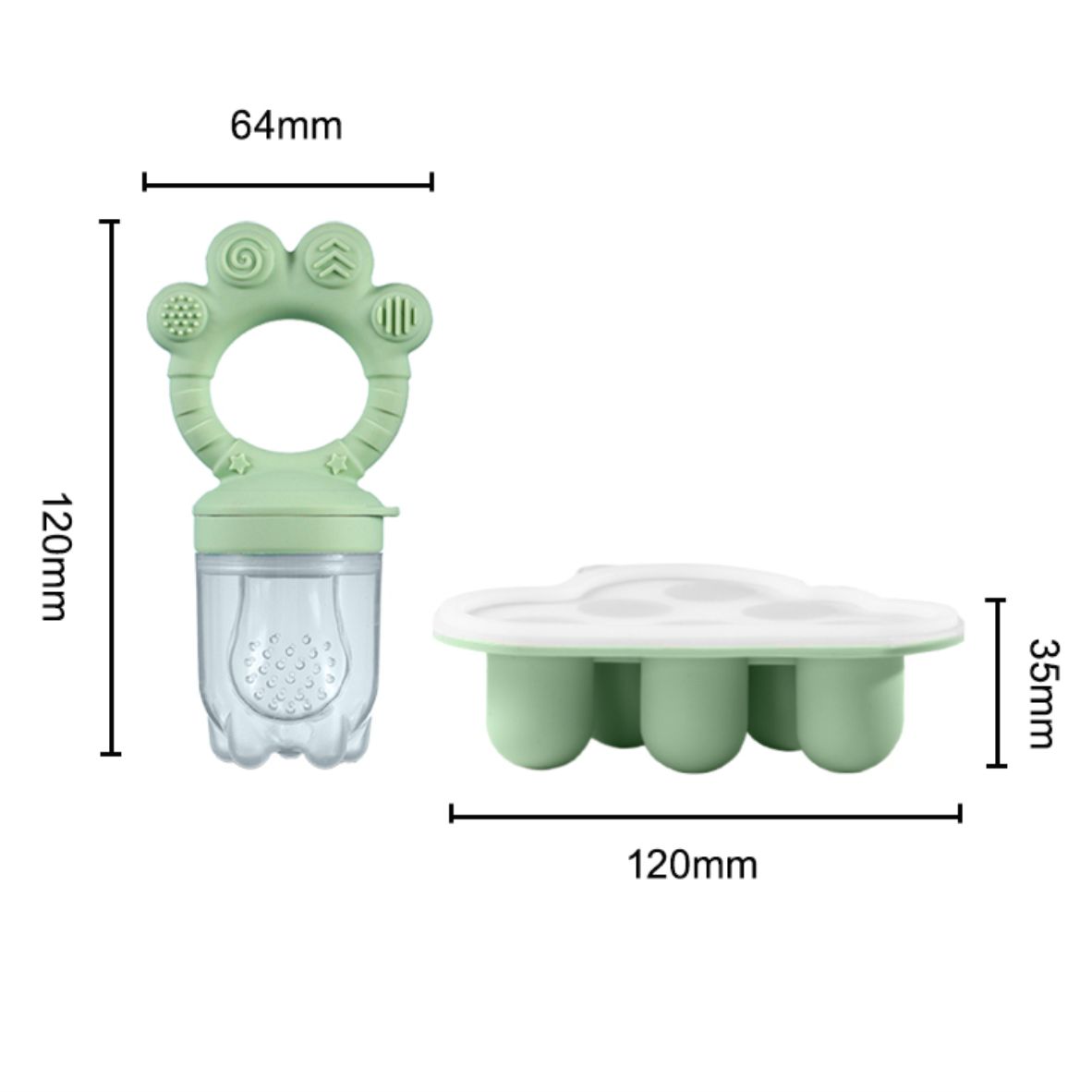 Baby Fruit Food Feeder & Freez - Baby Food Kids recensie en prijs
