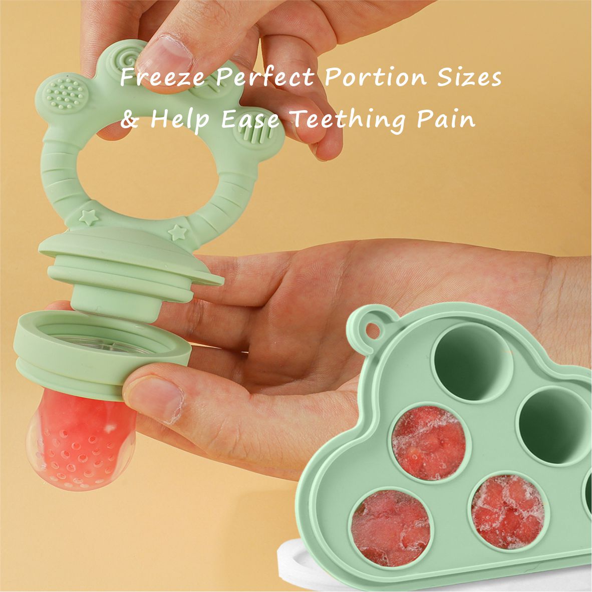 Baby Fruit Food Feeder & Freez - Baby Food Kids recensie en prijs