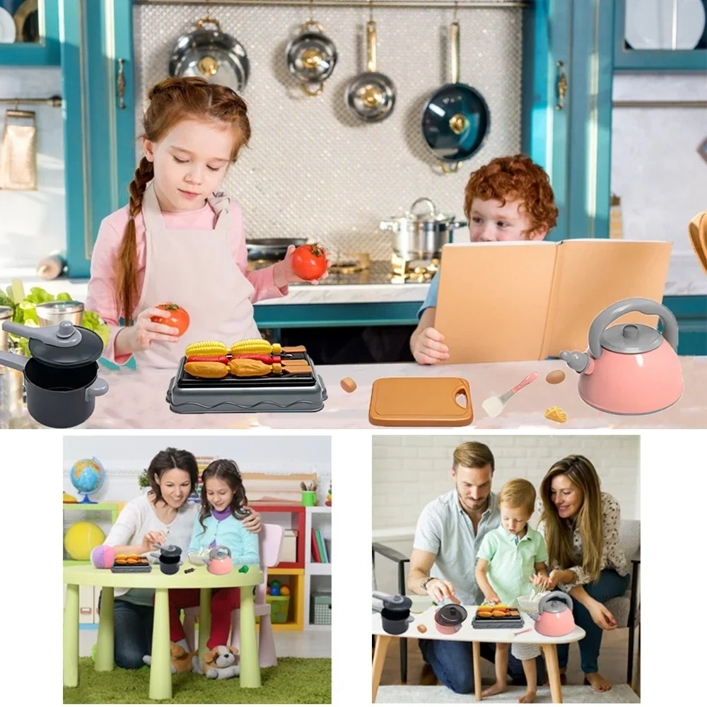 Kinderen Keuken Speelgoed Set  - Baby Food Cooking Set recensie en prijs