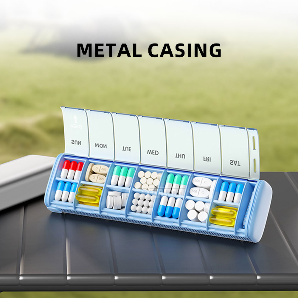 Metalen mini-medicijnbox voor  - First Food Jar recensie en prijs