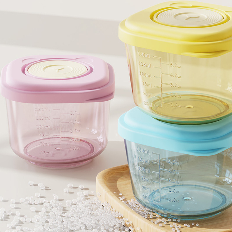 6-delige opslagcontainers voor - Baby Food Universe recensie en prijs