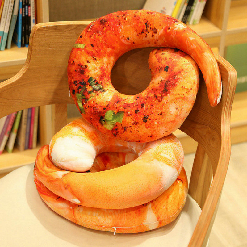 40Cm Cartoon Garnalen Dier Kus - Baby Food Shrimp recensie en prijs