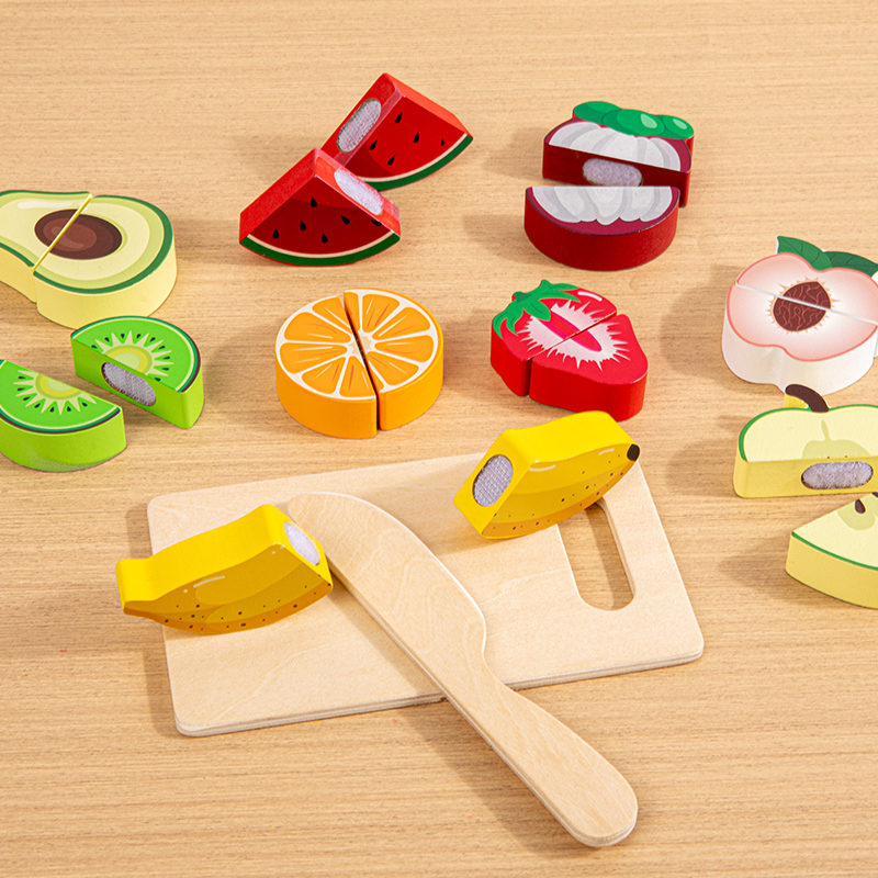 Houten keuken alsof speelgoed  - Baby Food Cooking Set recensie en prijs