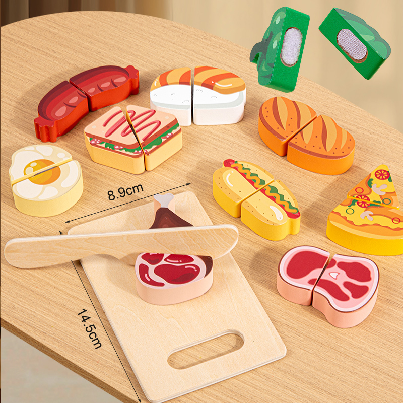 Houten keuken alsof speelgoed  - Baby Food Cooking Set recensie en prijs
