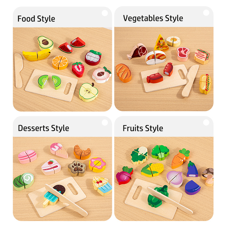 Houten keuken alsof speelgoed  - Baby Food Cooking Set recensie en prijs
