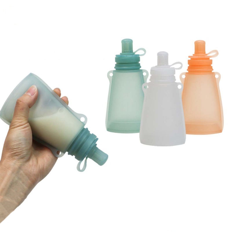 Draagbare melkopbergzak voor b - Baby Puree Pouch recensie en prijs
