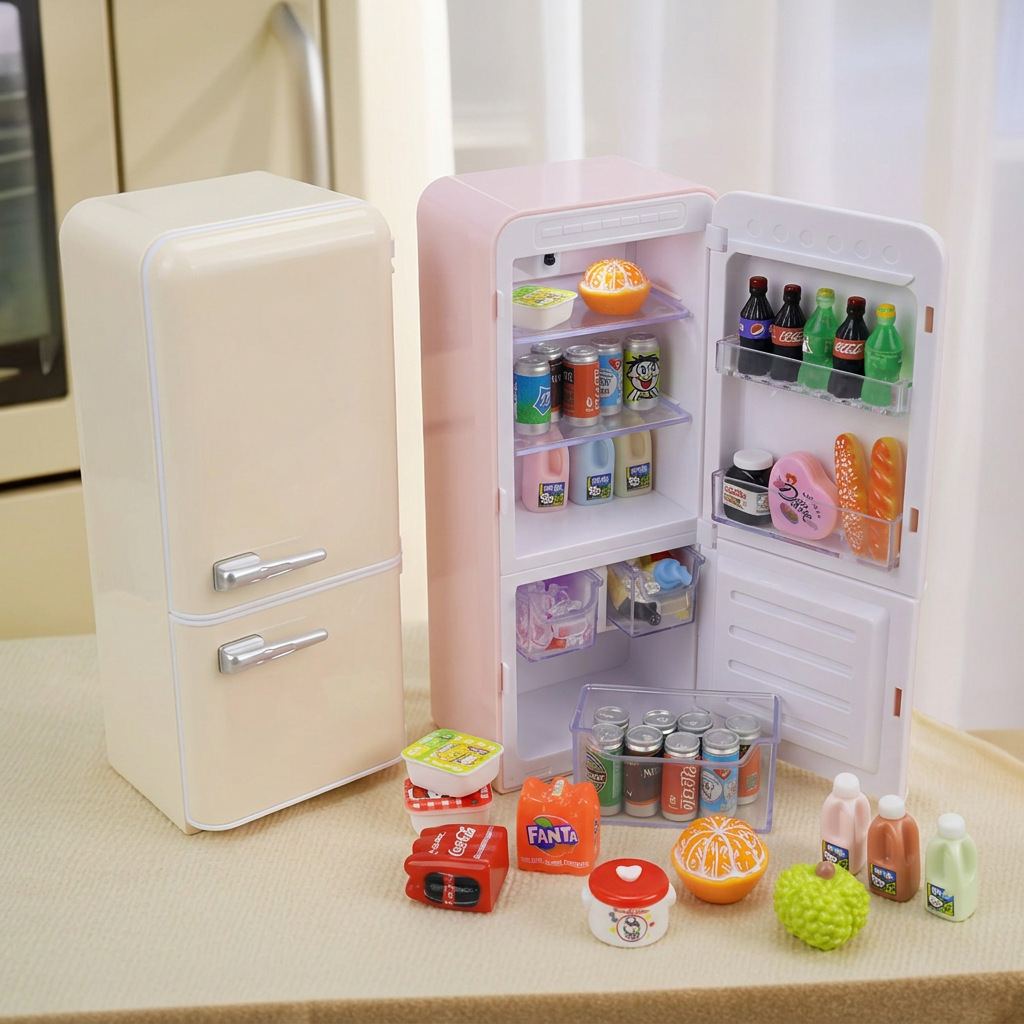 33-delige Kinder Mini Koelkast - Baby Food Cooking Set recensie en prijs