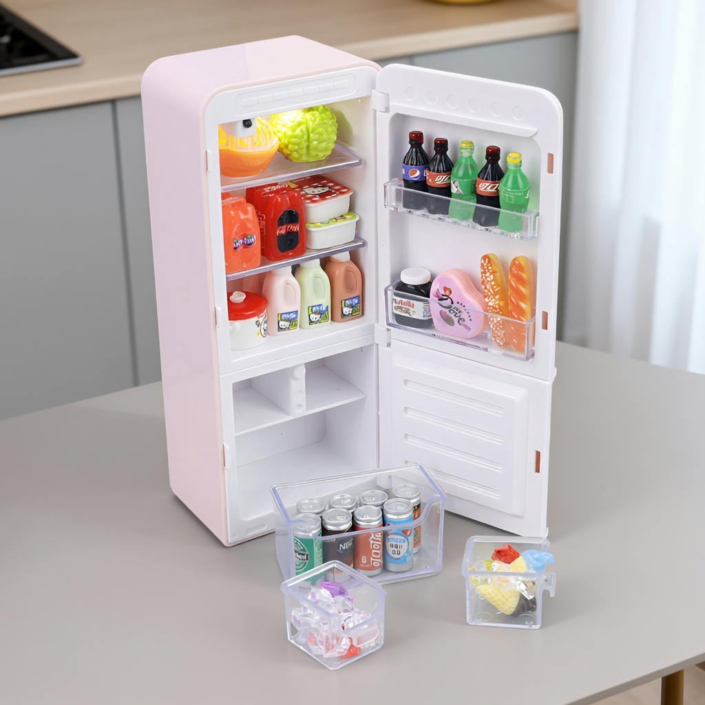 33-delige Kinder Mini Koelkast - Baby Food Cooking Set recensie en prijs
