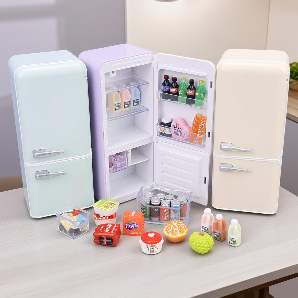 33-delige Kinder Mini Koelkast - Baby Food Cooking Set recensie en prijs