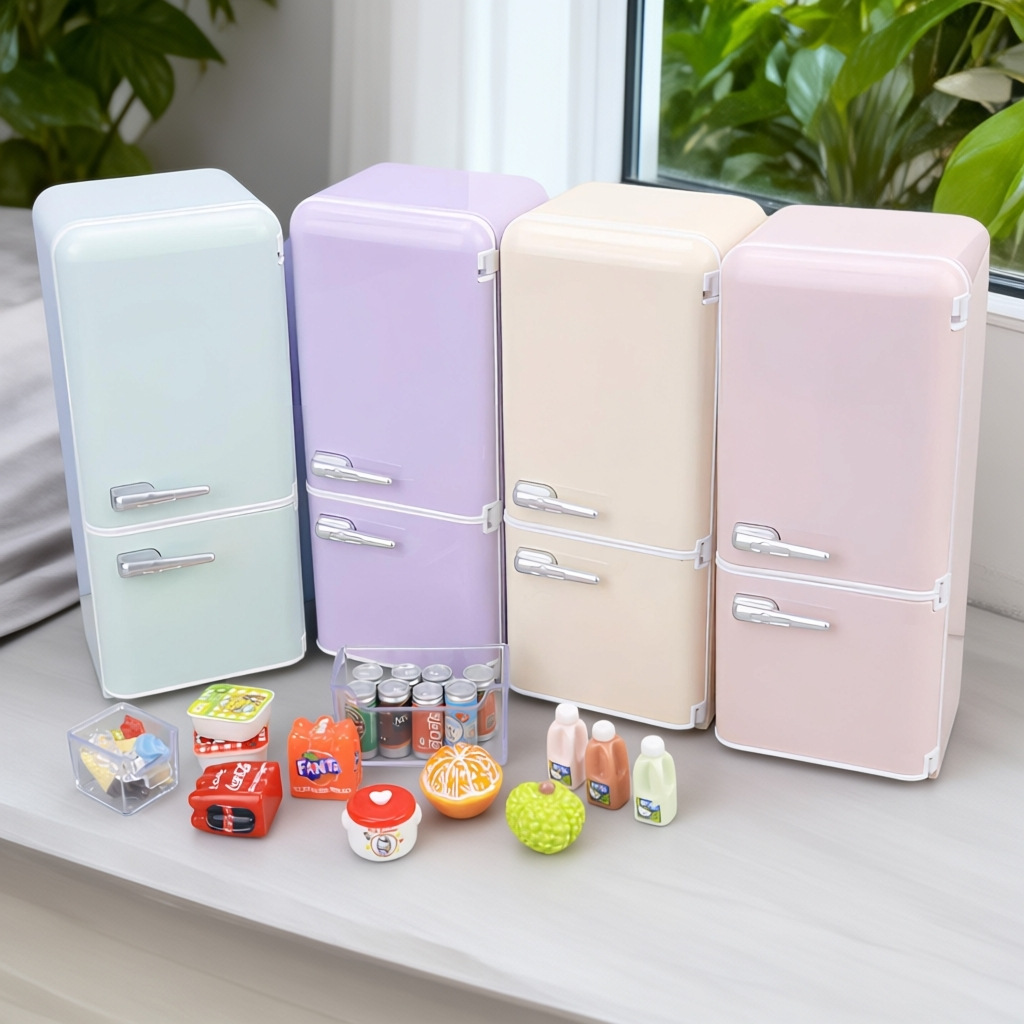 33-delige Kinder Mini Koelkast - Baby Food Cooking Set recensie en prijs