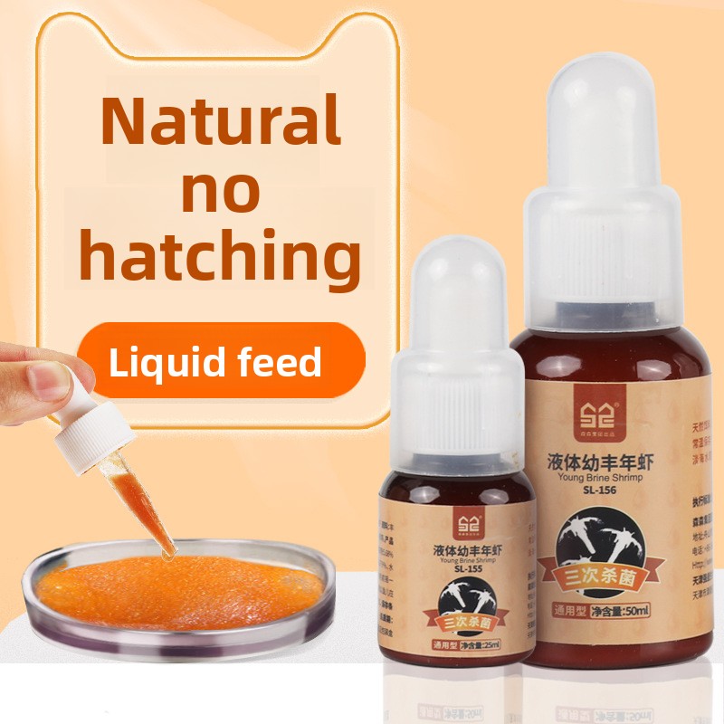 Sunsun Baby Fish Starter Food  - Baby Food Shrimp recensie en prijs