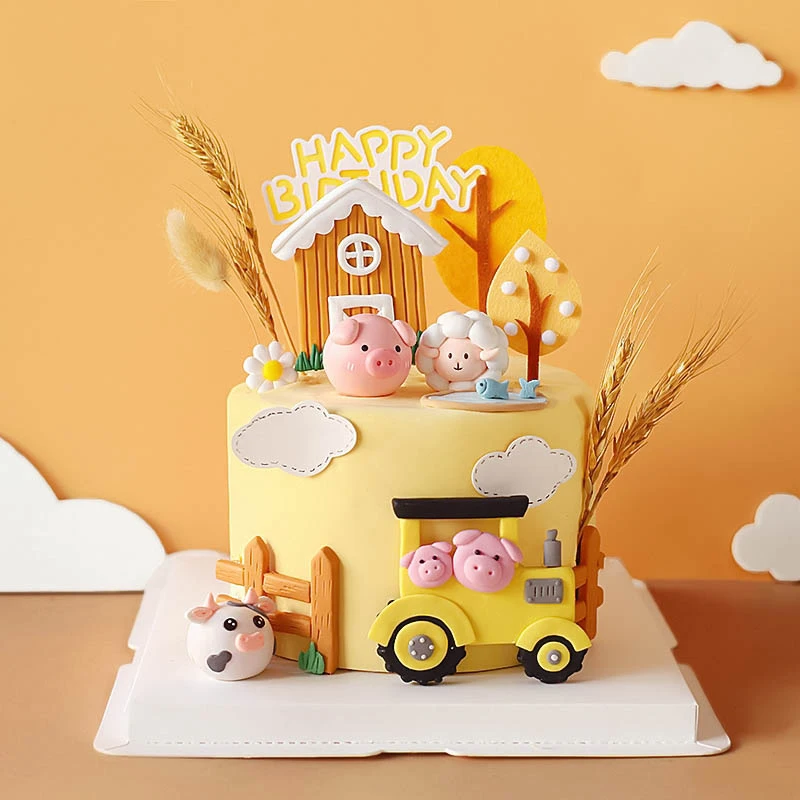 Gelukkige Verjaardag Taart Top - Baby Food Kids recensie en prijs