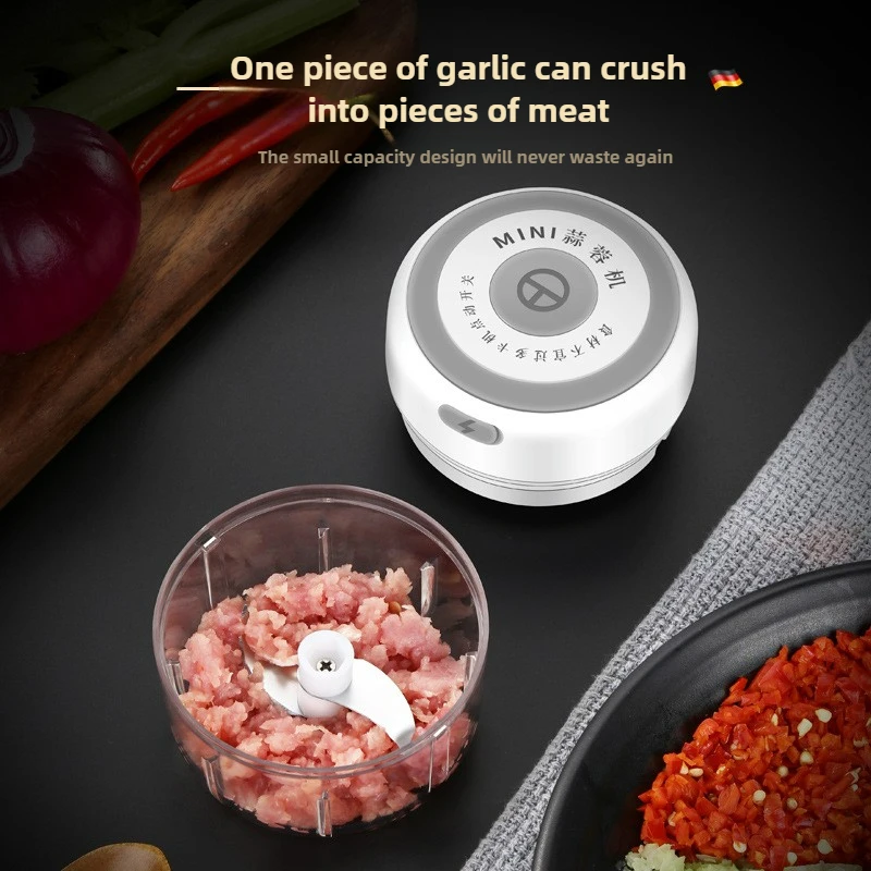 Elektrische Mini Knoflook Chop - Baby Food Kids recensie en prijs
