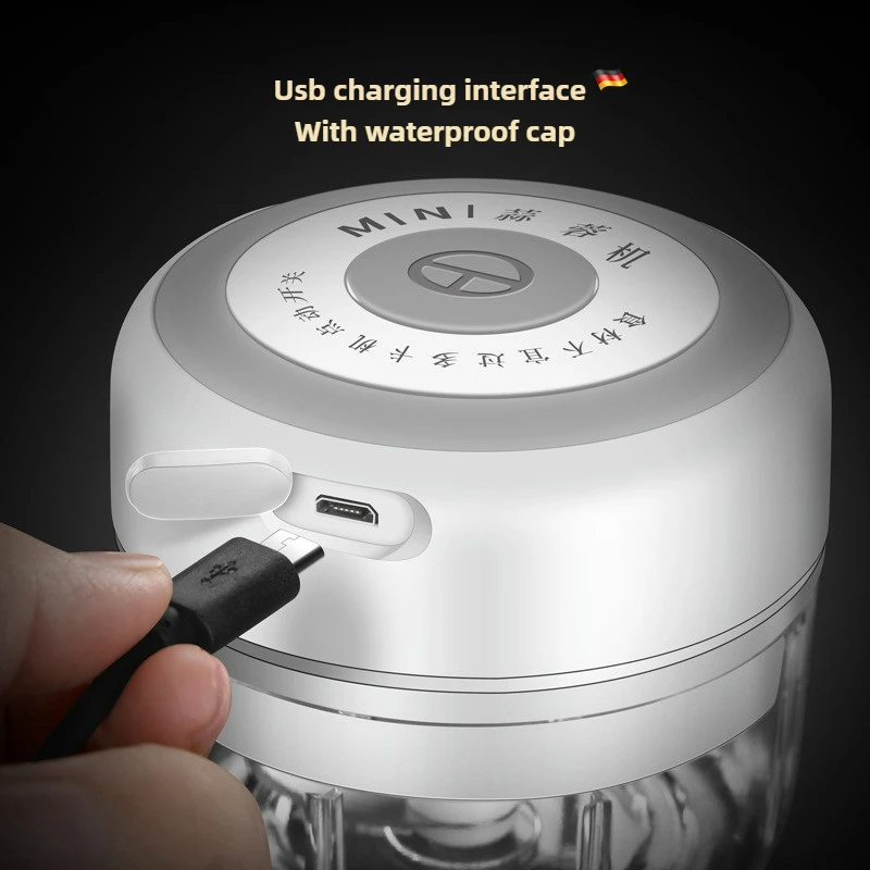 Elektrische Mini Knoflook Chop - Baby Food Kids recensie en prijs