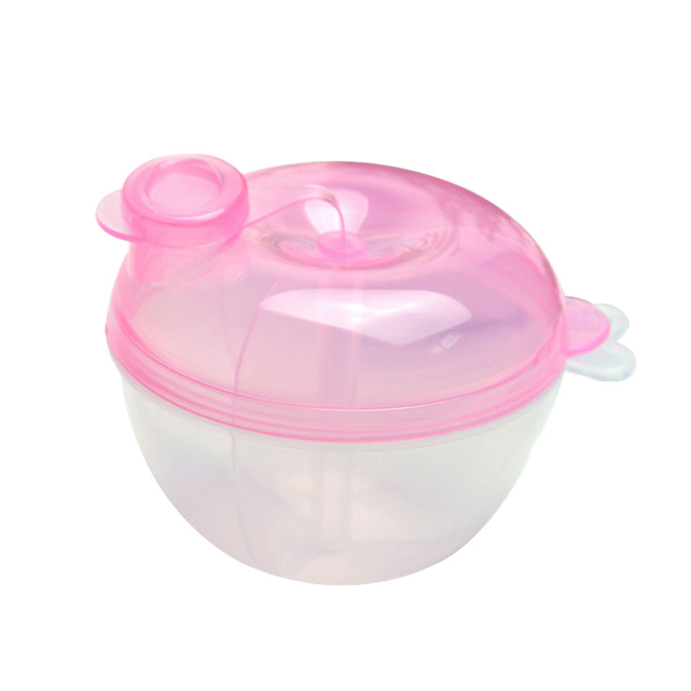 Melkpoederdispenser Roze opber - Baby Food On The Go recensie en prijs