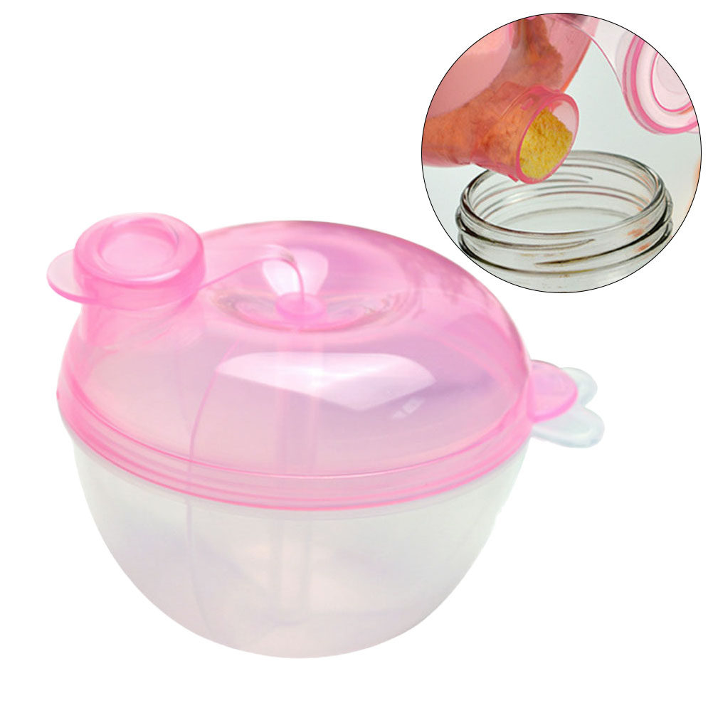 Melkpoederdispenser Roze opber - Baby Food On The Go recensie en prijs
