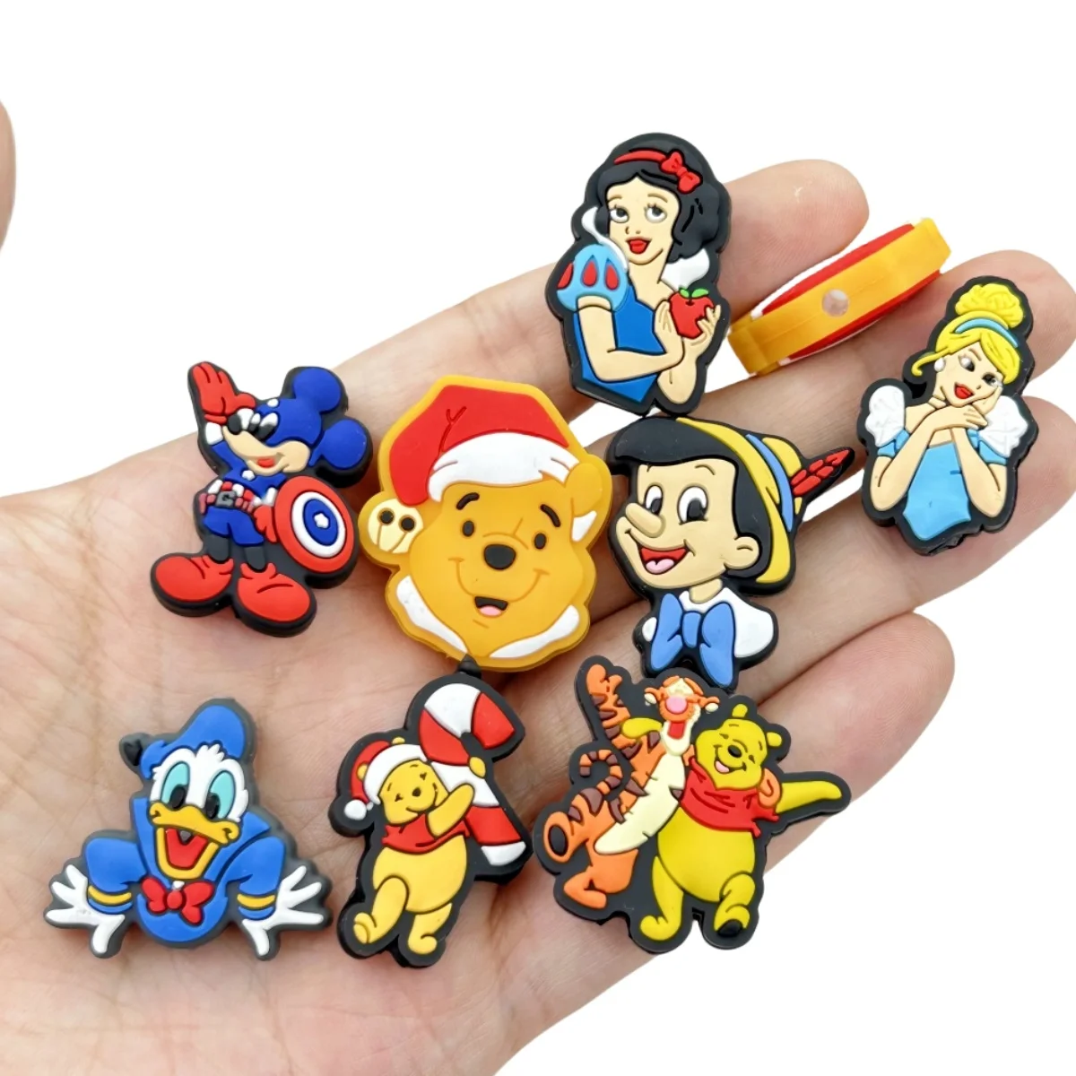 10Pc Diy Cartoon Mini Silicone - Baby Food Product recensie en prijs