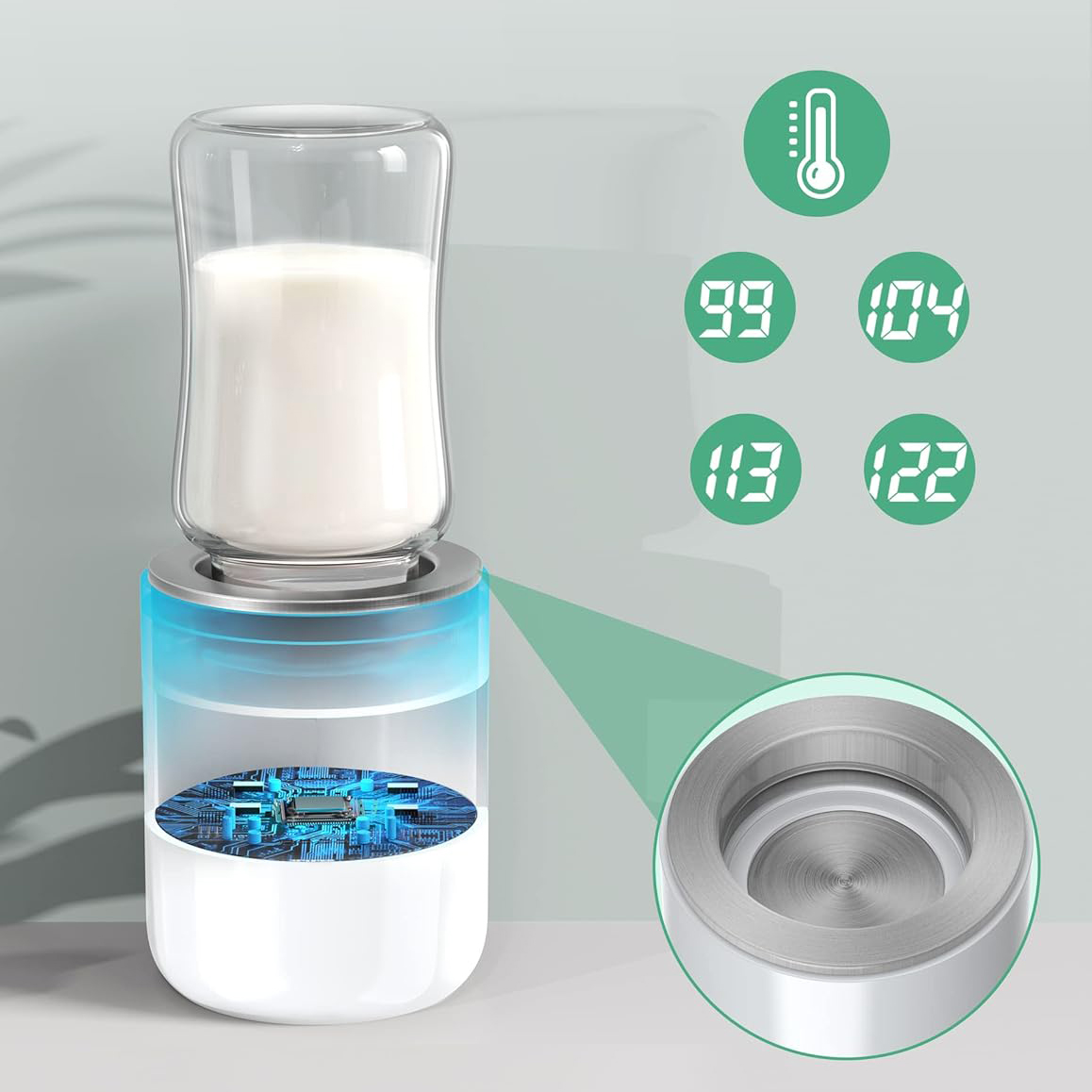 BornBL N1S draagbare babyfless - Baby Food On The Go recensie en prijs