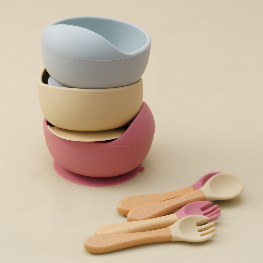 Mamaplan 3PCS Baby Siliconen V - Baby Food Universe recensie en prijs