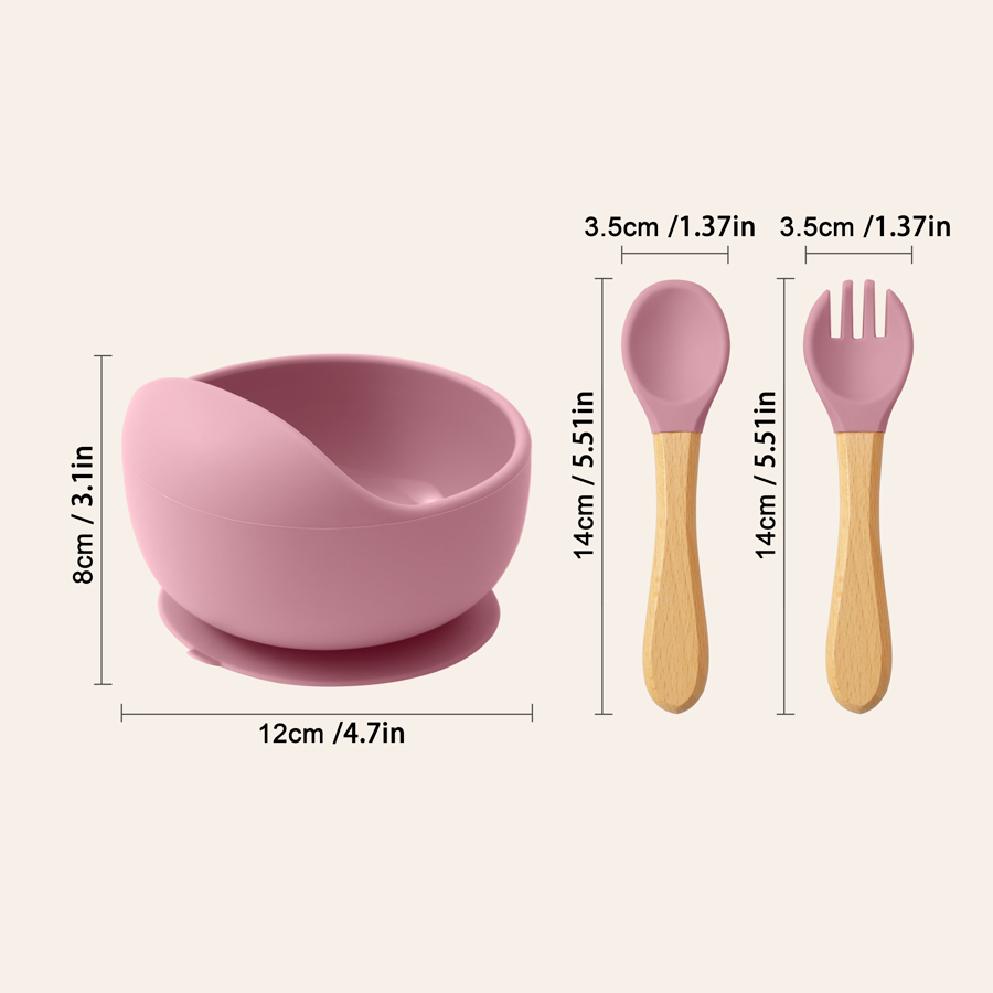Mamaplan 3PCS Baby Siliconen V - Baby Food Universe recensie en prijs